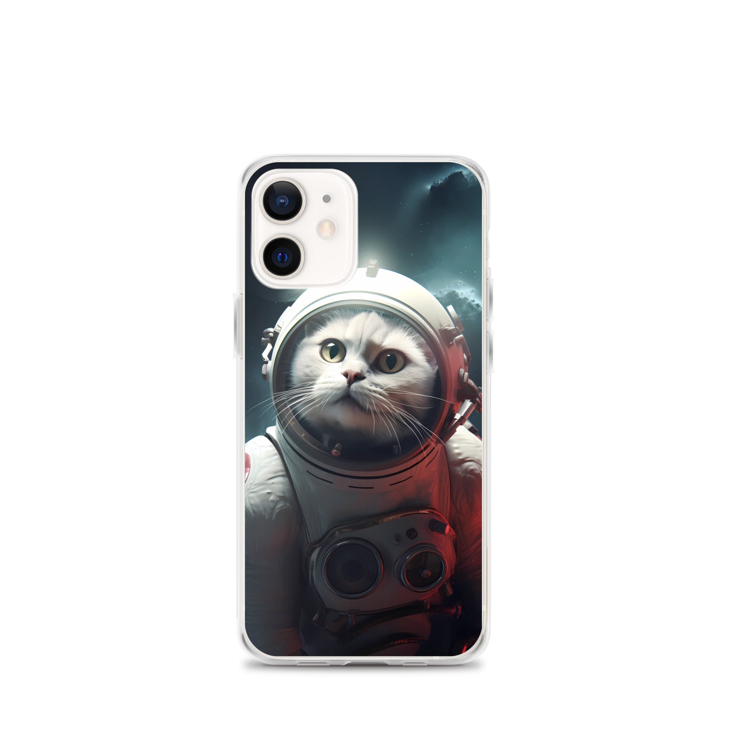 iPhone Case - Cat Astronaut