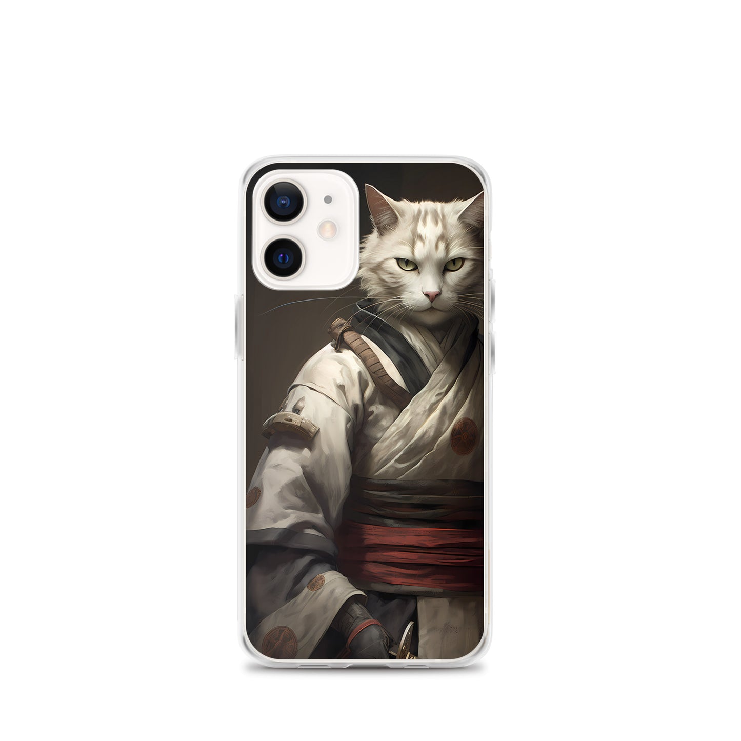 iPhone Case - Samurai Cat Ready