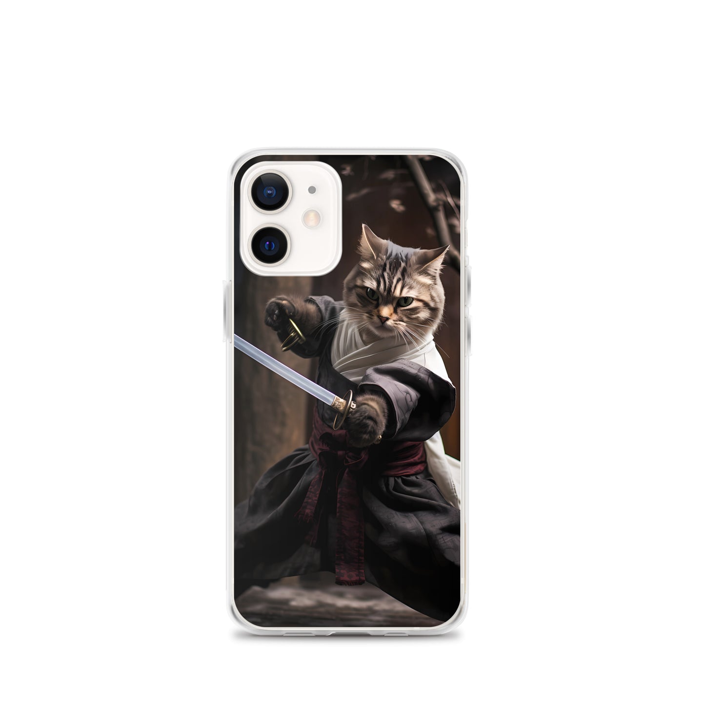 iPhone Case - Samurai Cat Blade