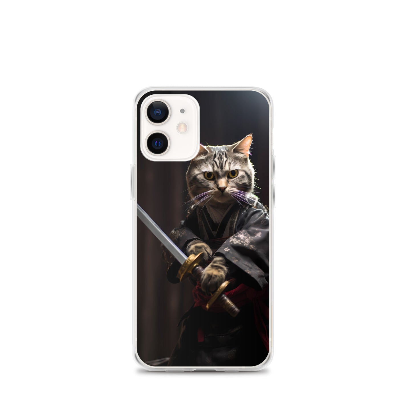 iPhone Case - Samurai Cat will Strike