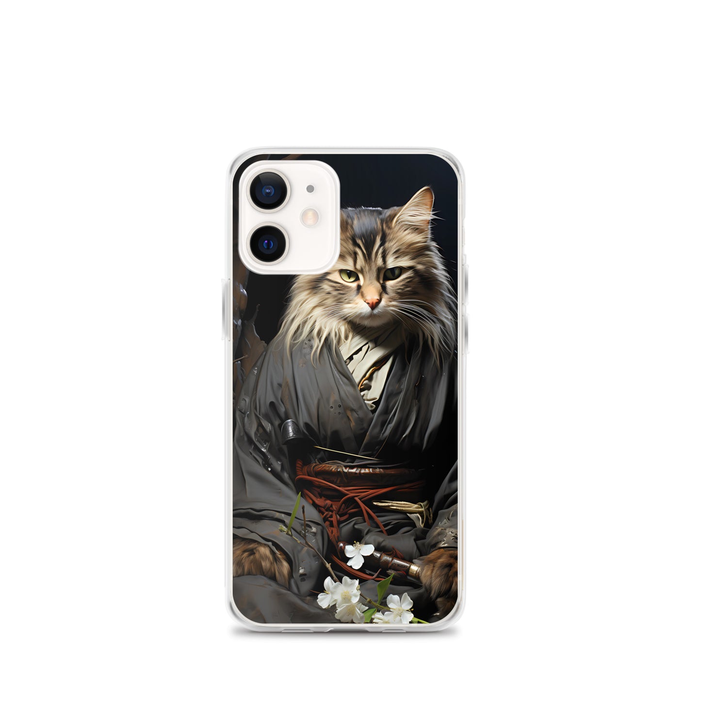 iPhone Case - Ancient Samurai Cat