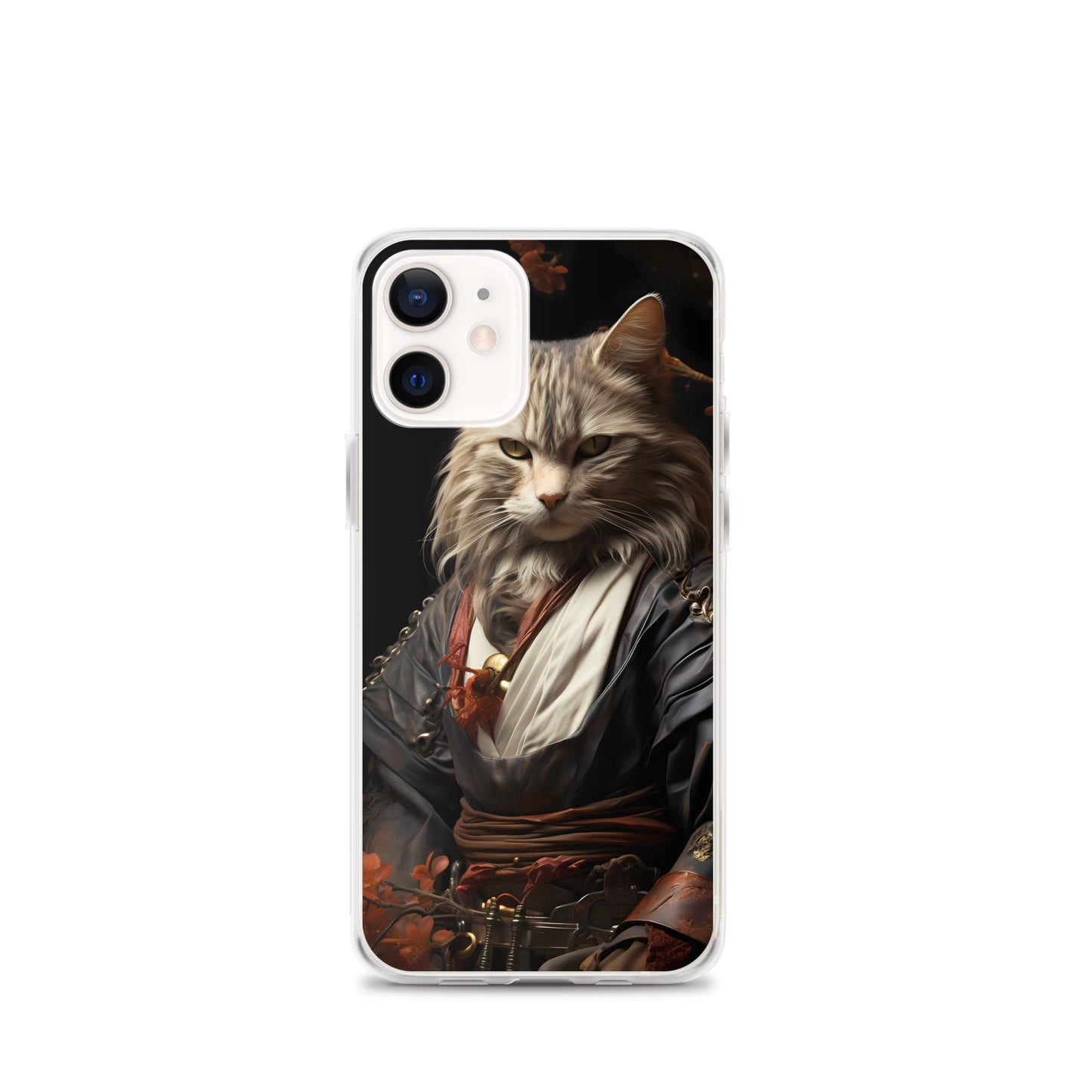 iPhone Case - Samurai Cat in Training