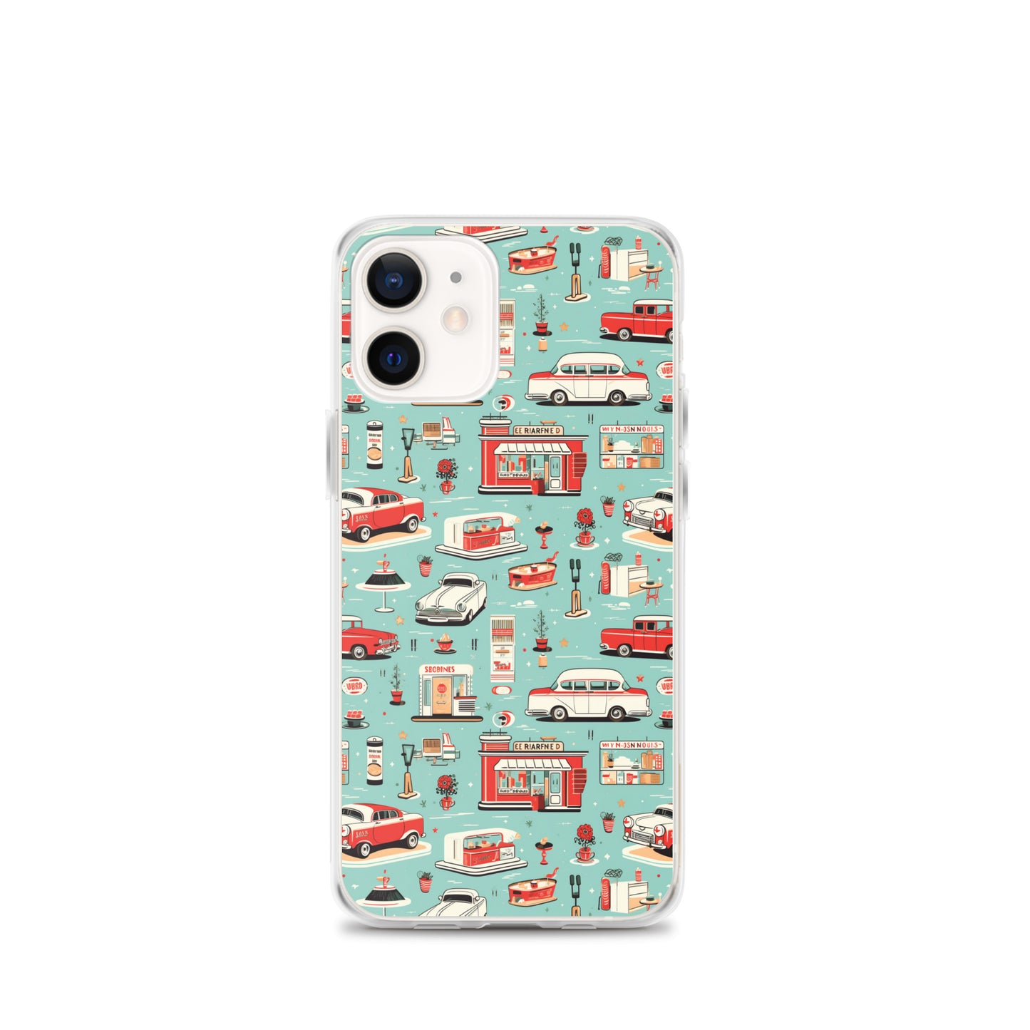 iPhone Case - Vintage Soda Shop