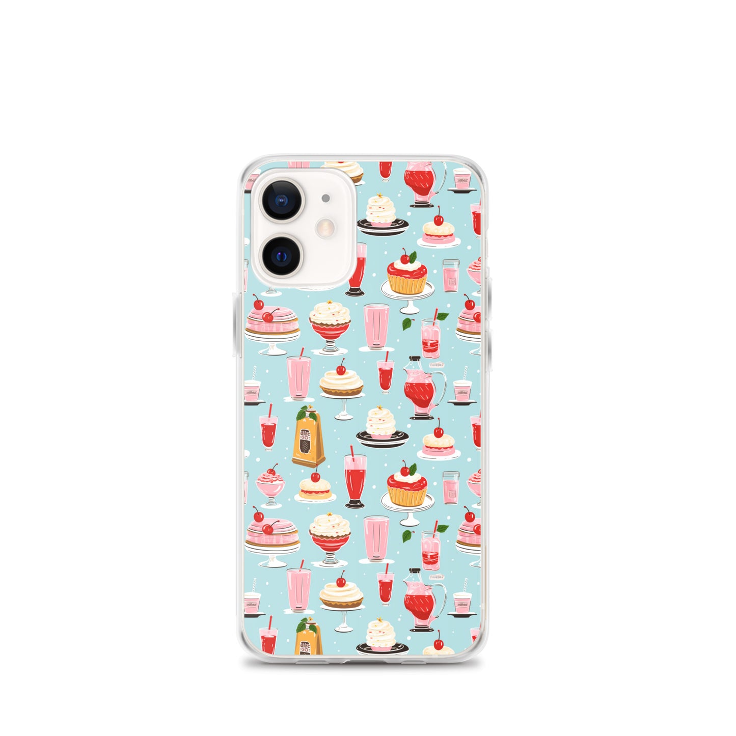 iPhone Case - Vintage Soda Fountain