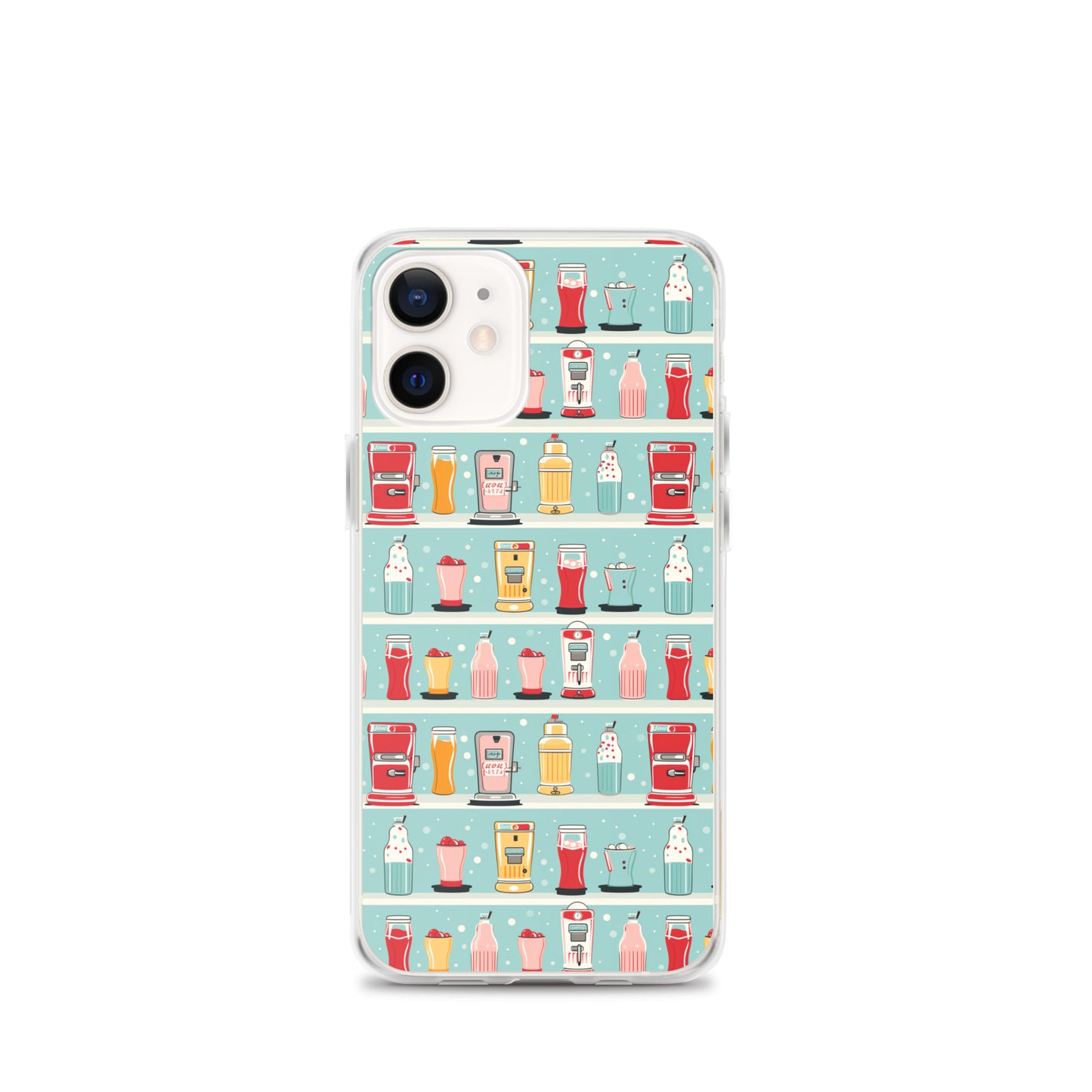 iPhone Case - Retro Soda Fountain Shelves