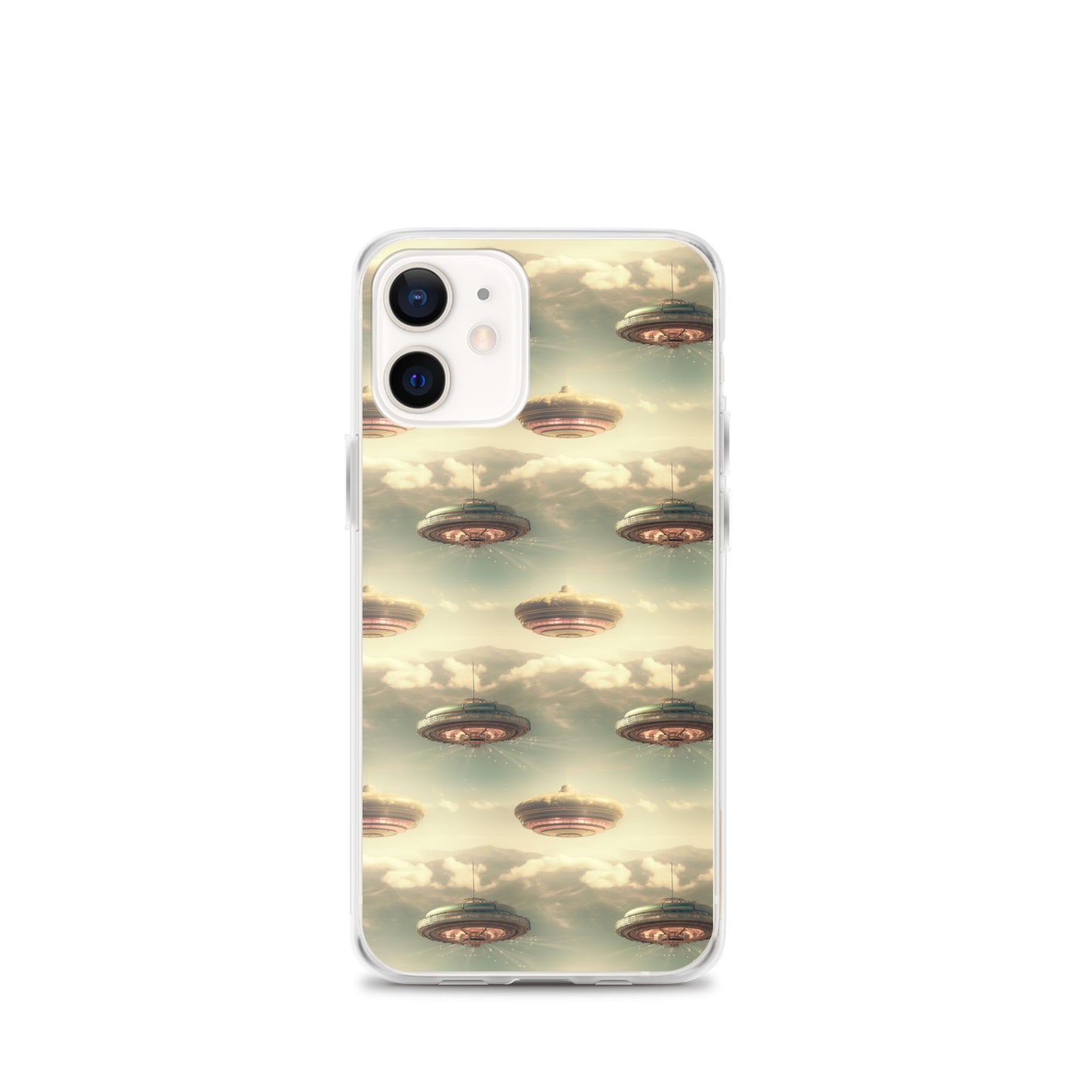 iPhone Case - Flying Saucers