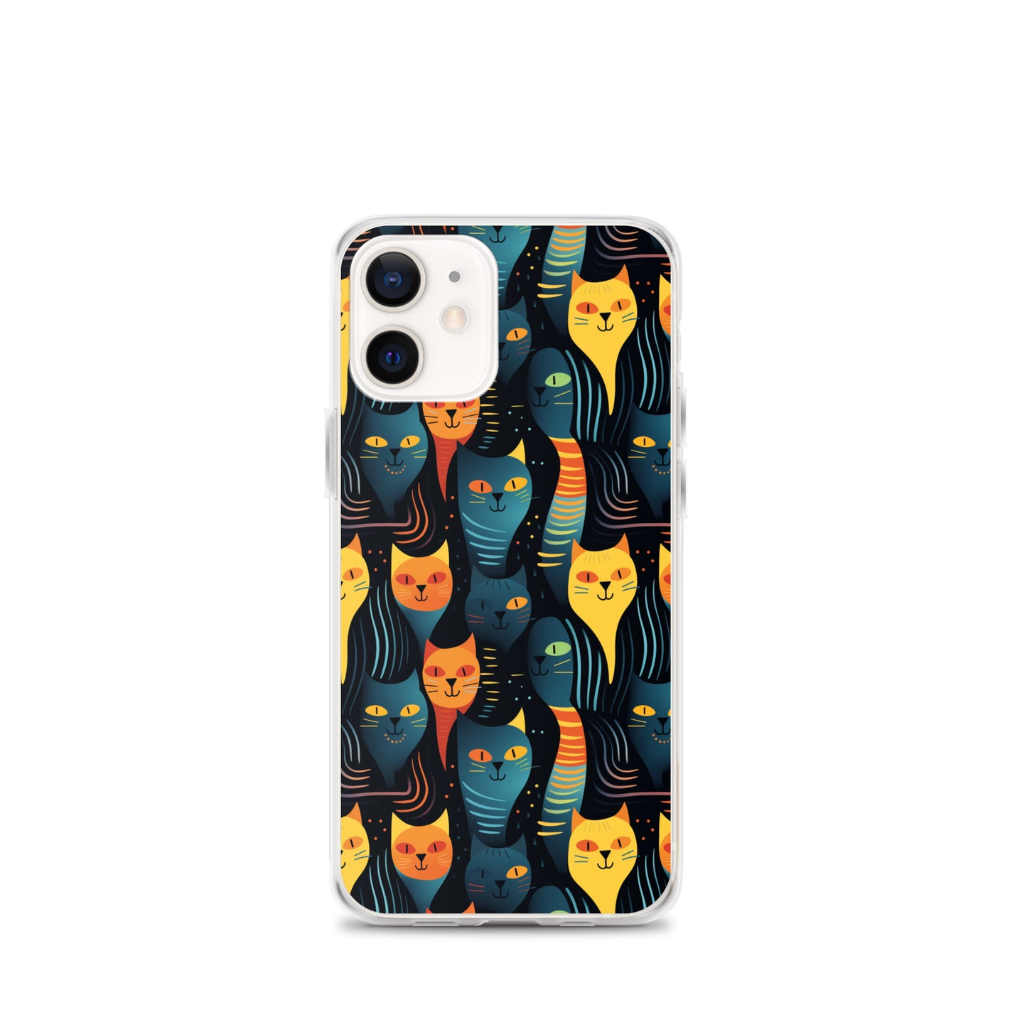 iPhone Case - Abstract Cats