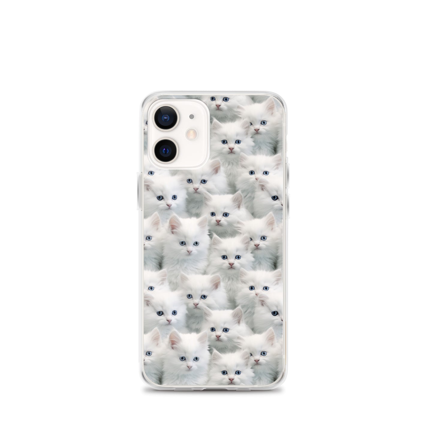 iPhone Case - Cute White Kittens