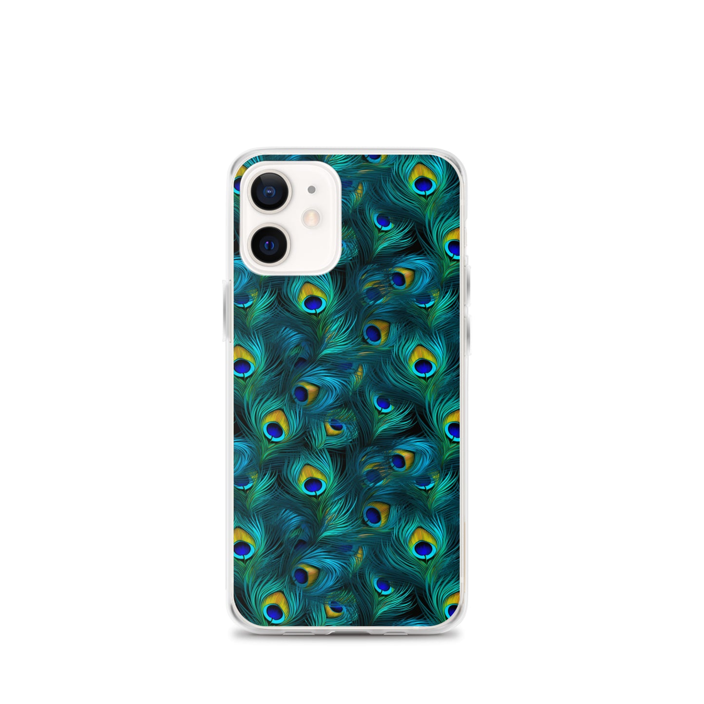 iPhone Case - Peacock Feathers