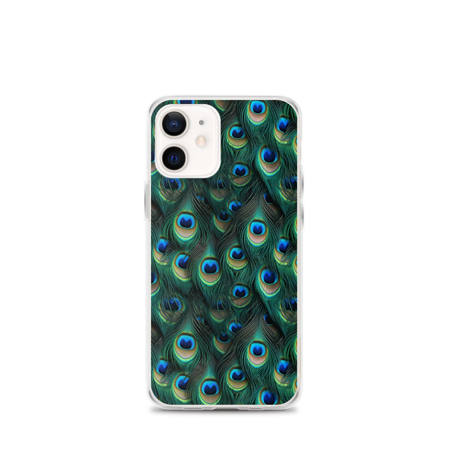 iPhone Case - Peacock Elegance