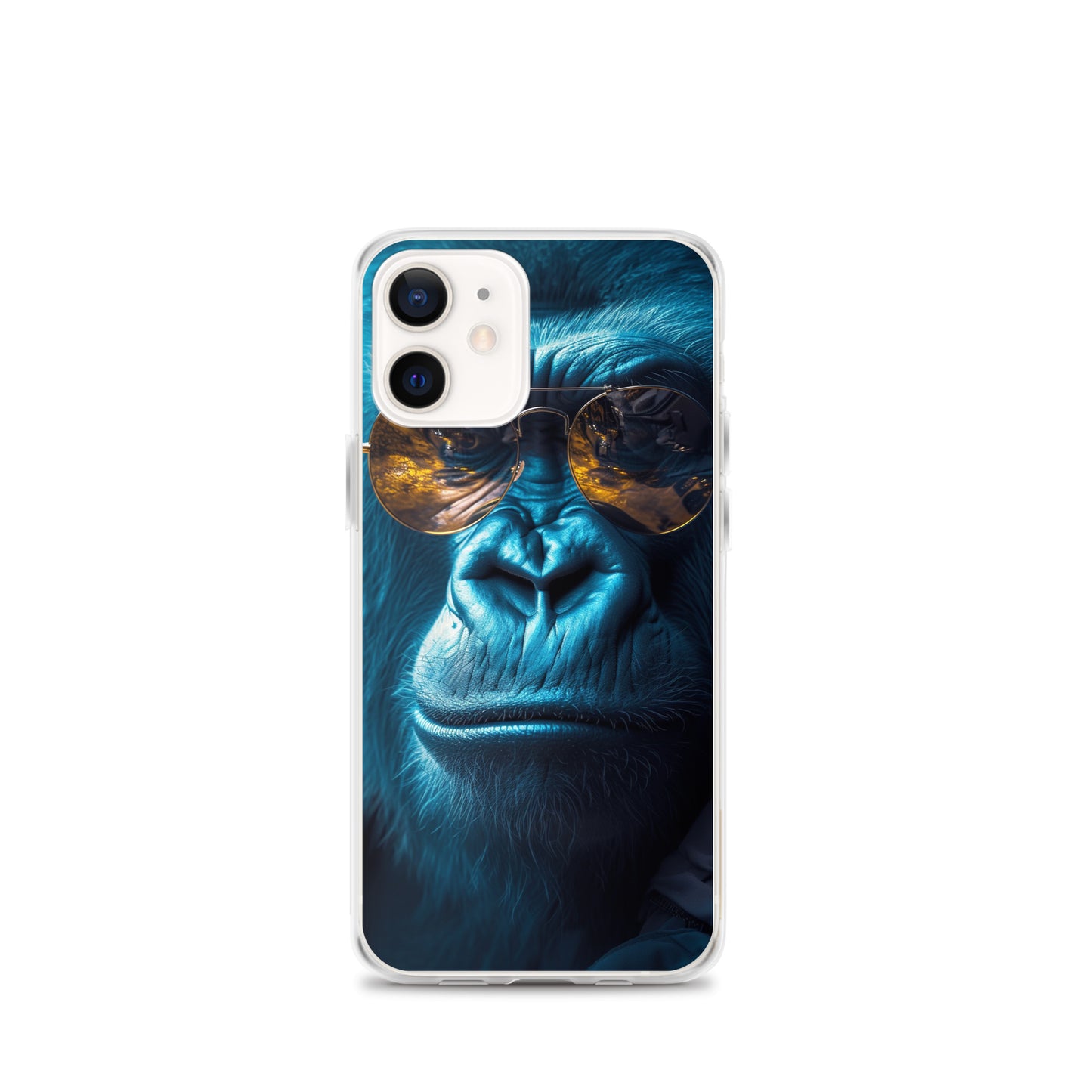 iPhone Case - Blue Gorilla