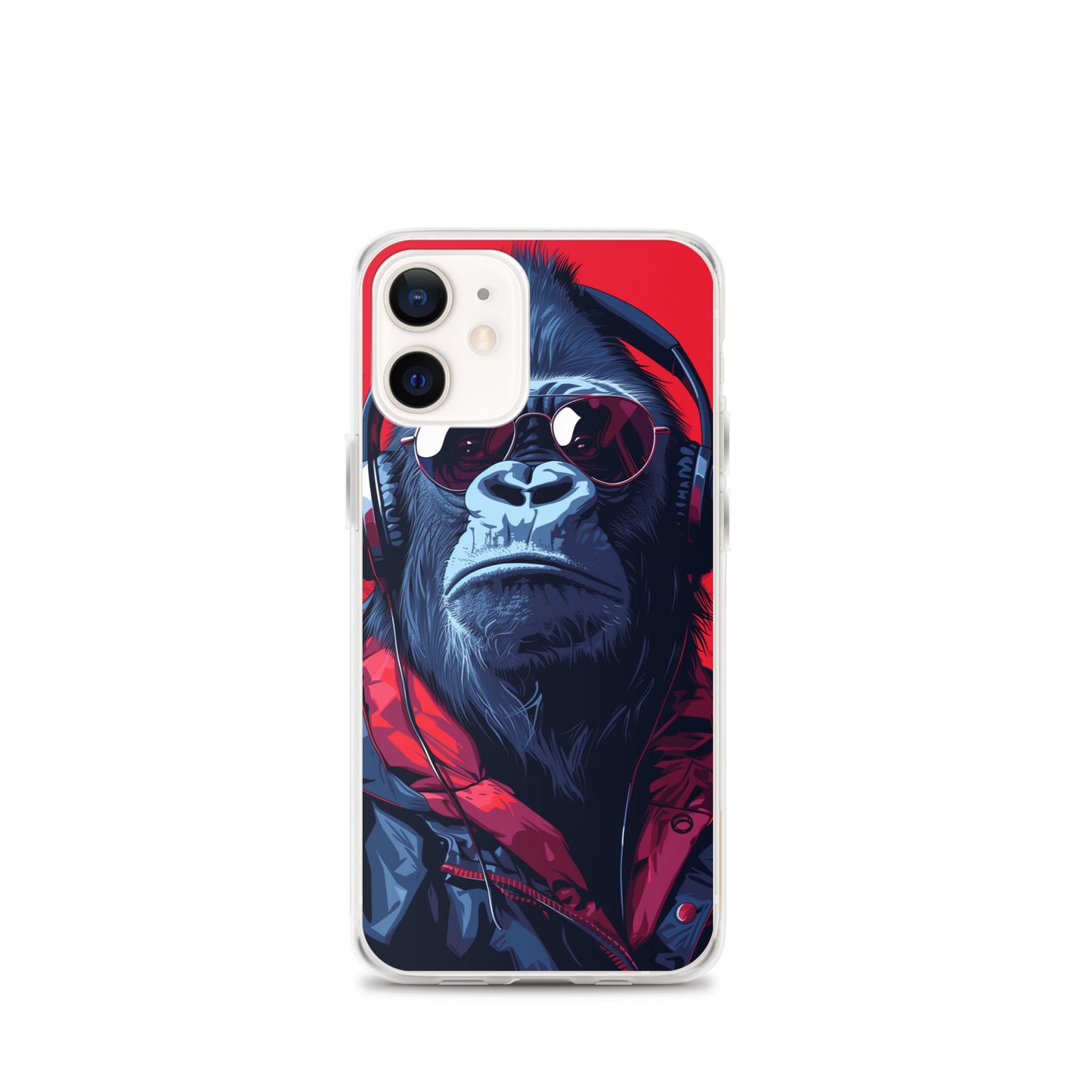 iPhone Case - Blue Gorilla