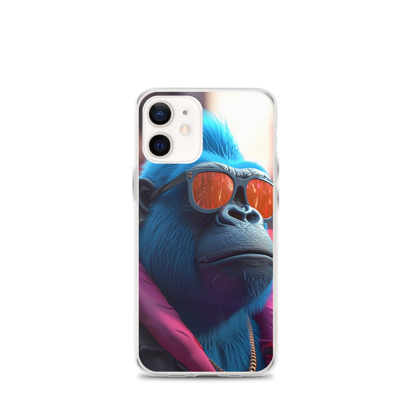 iPhone Case - Blue Gorilla