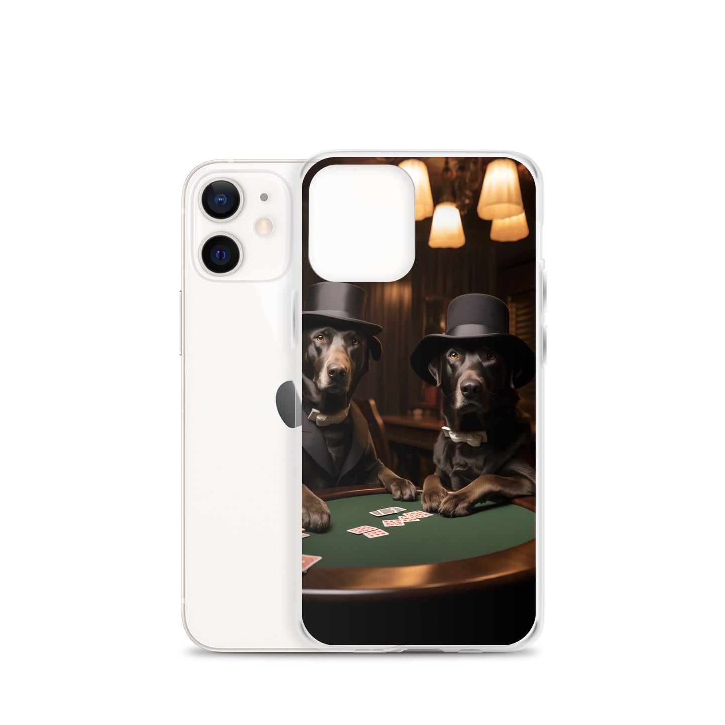 iPhone Case - Dogs Playing Poker