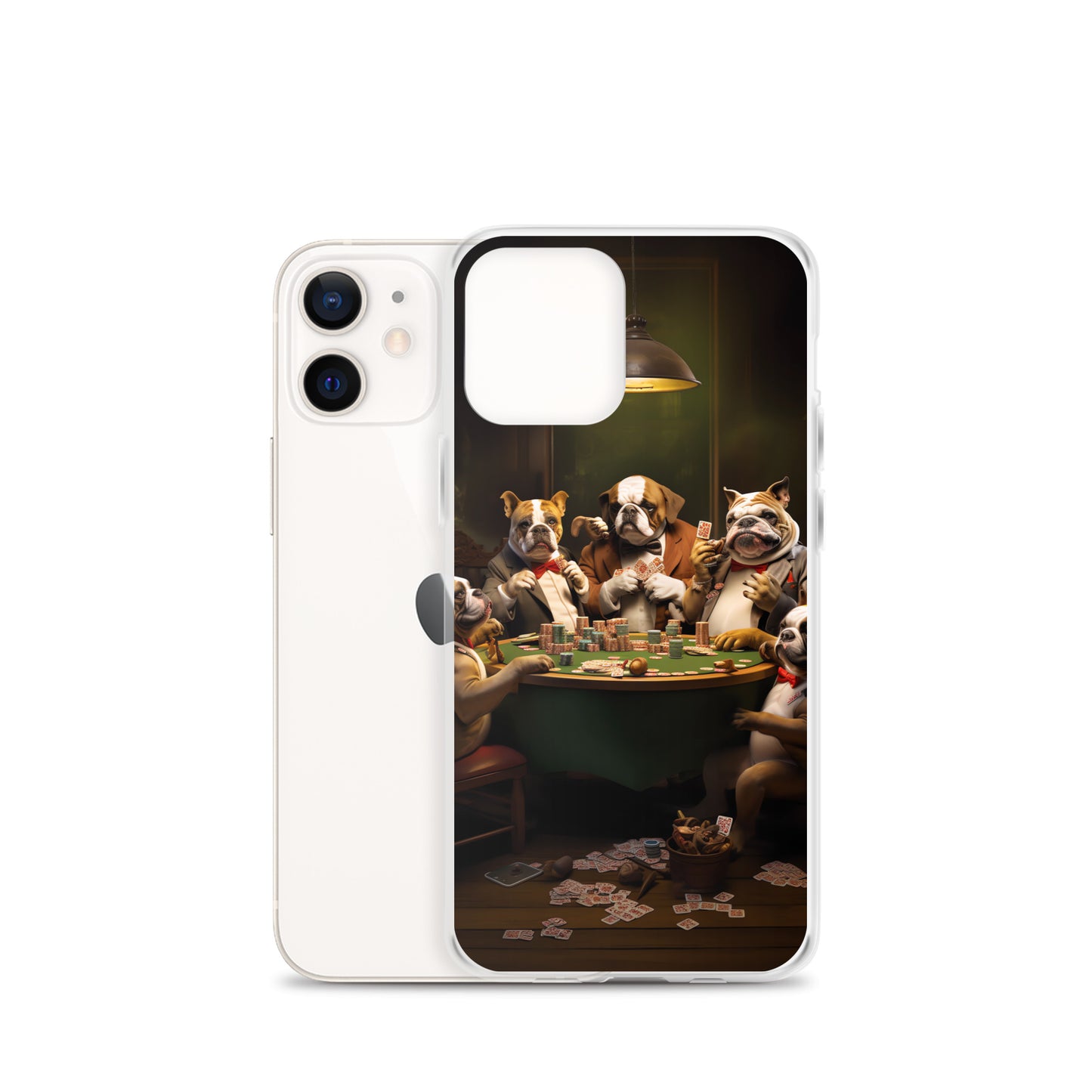 iPhone Case - Dogs Playing Poker