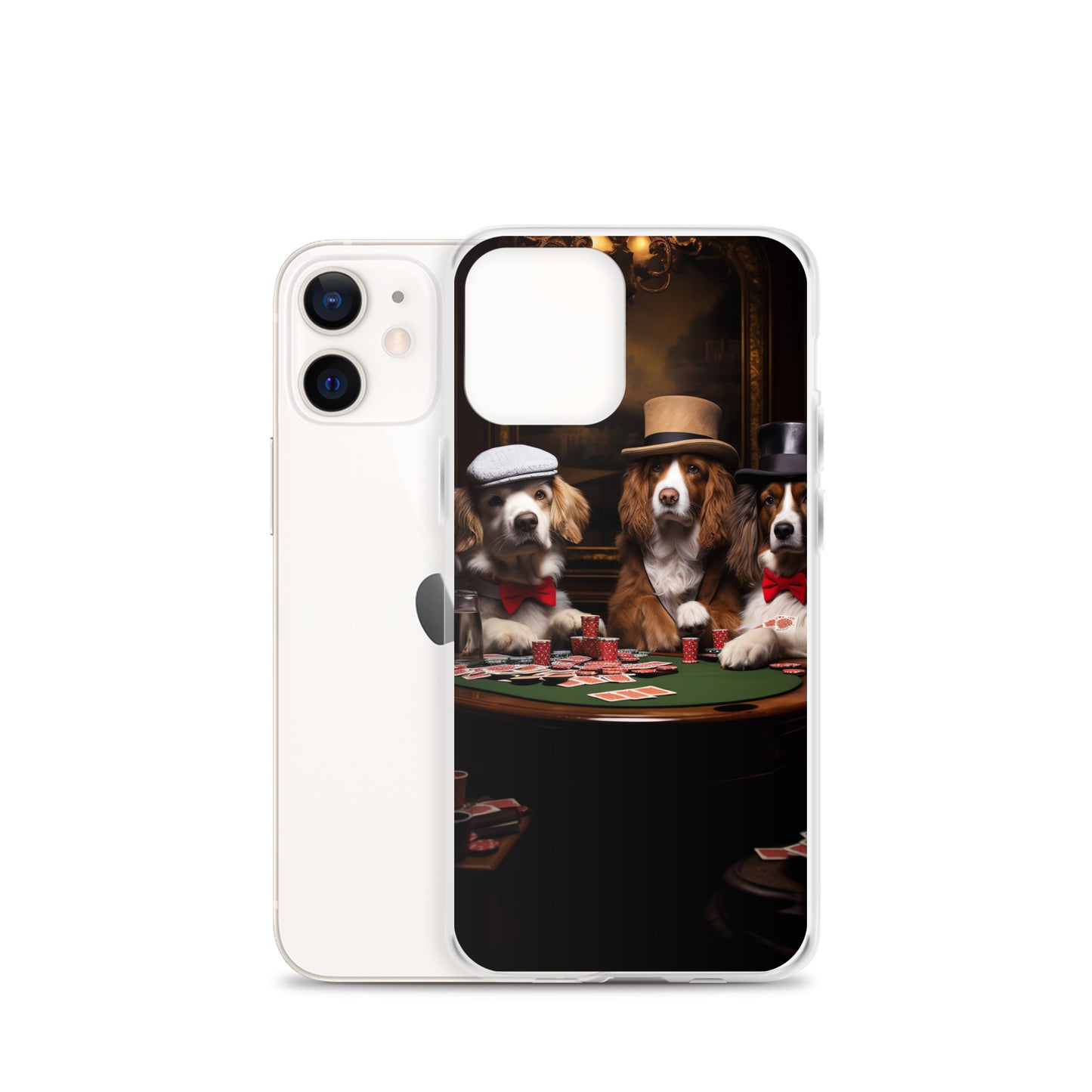 iPhone Case - Dogs Playing Poker