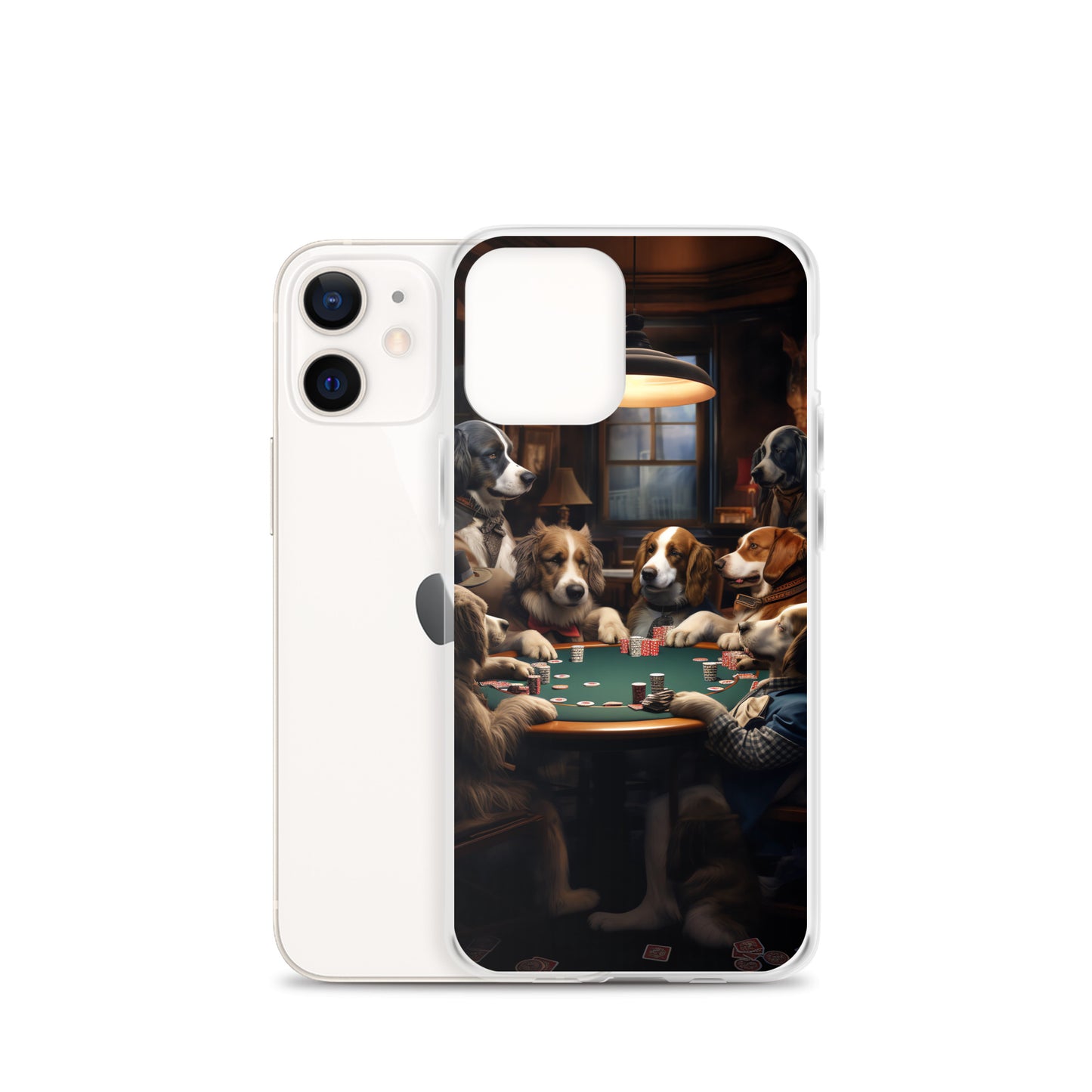 iPhone Case - Dogs Playing Poker