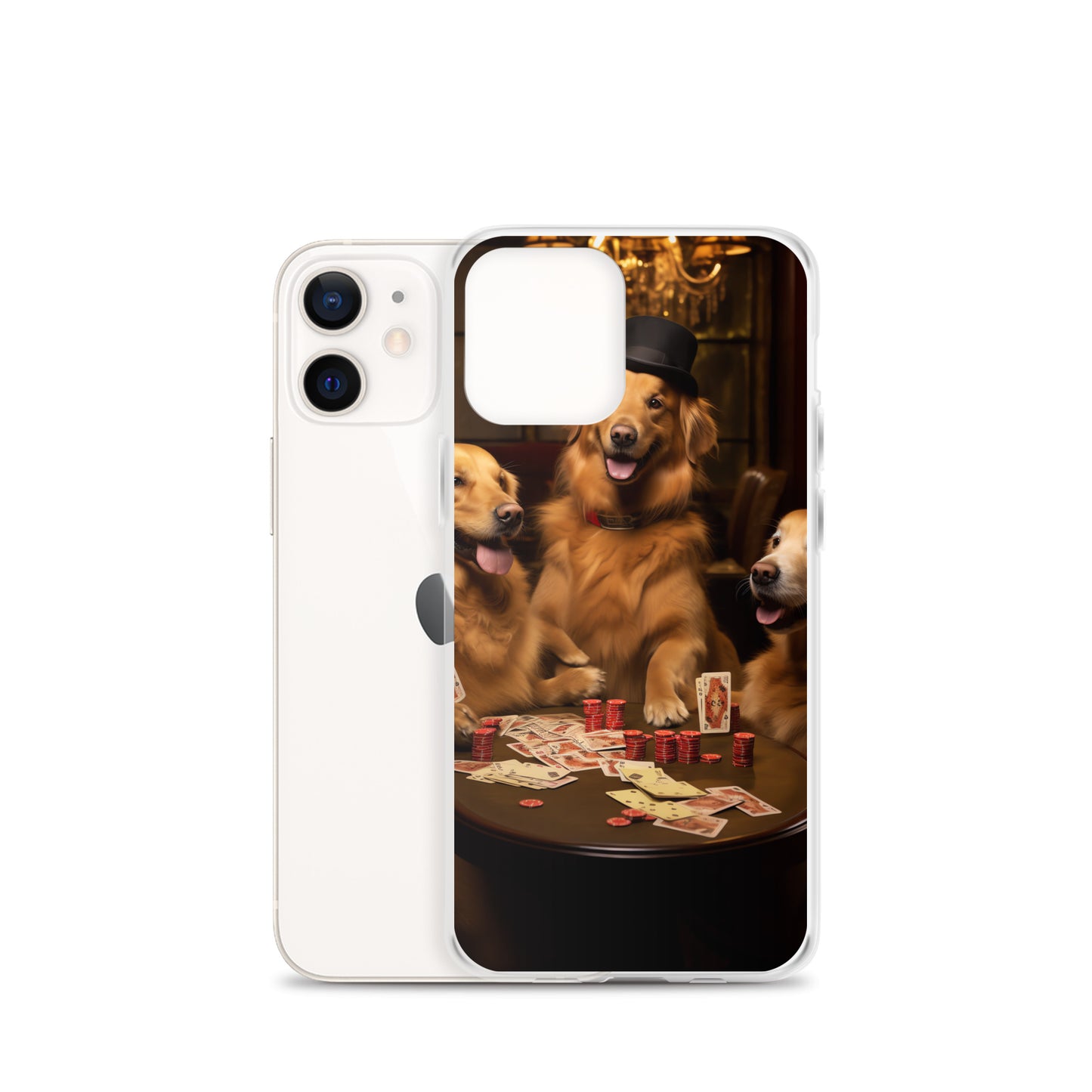 iPhone Case - Dogs Playing Poker