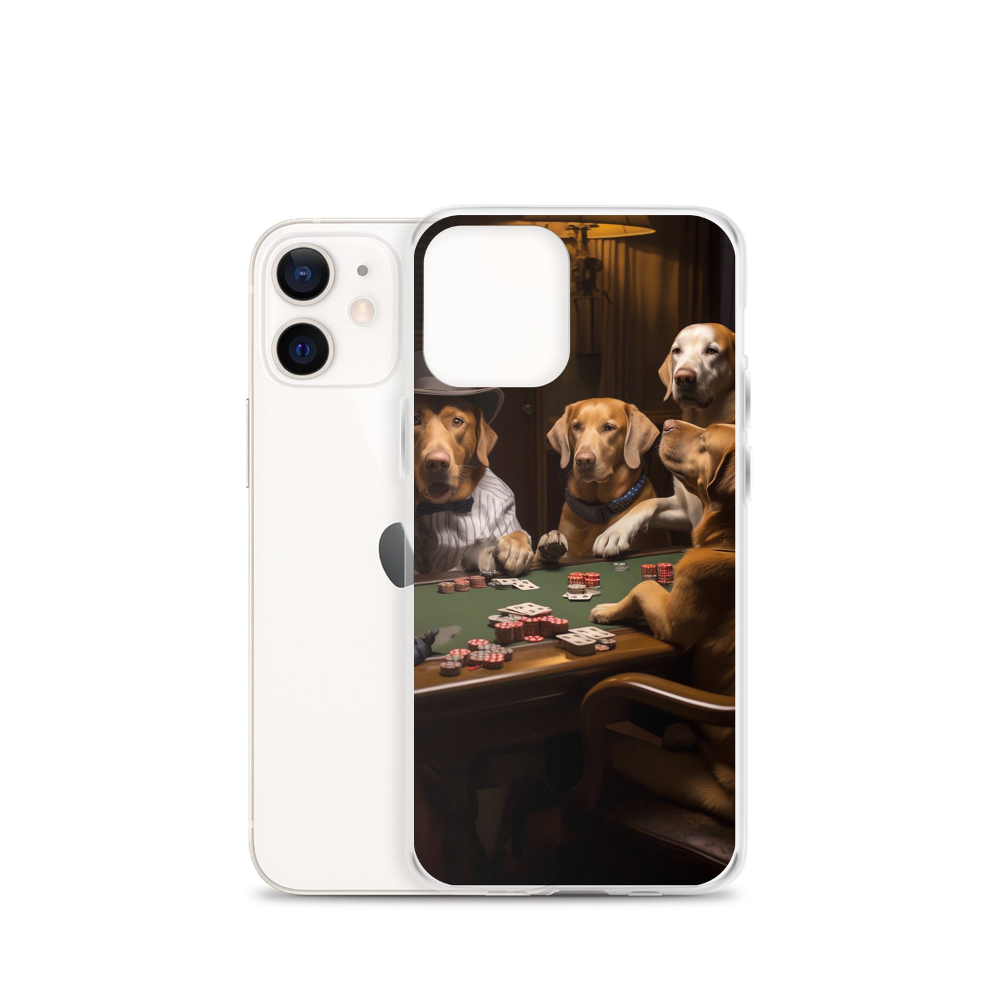 iPhone Case - Dogs Playing Poker