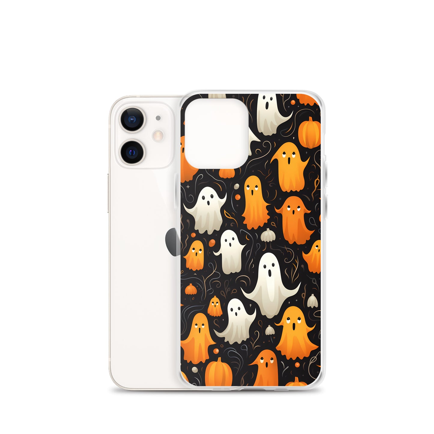 iPhone Case - Halloween Abstract Ghosts