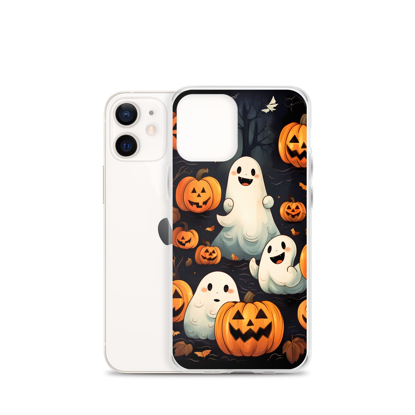 iPhone Case - Halloween Abstract Ghosts