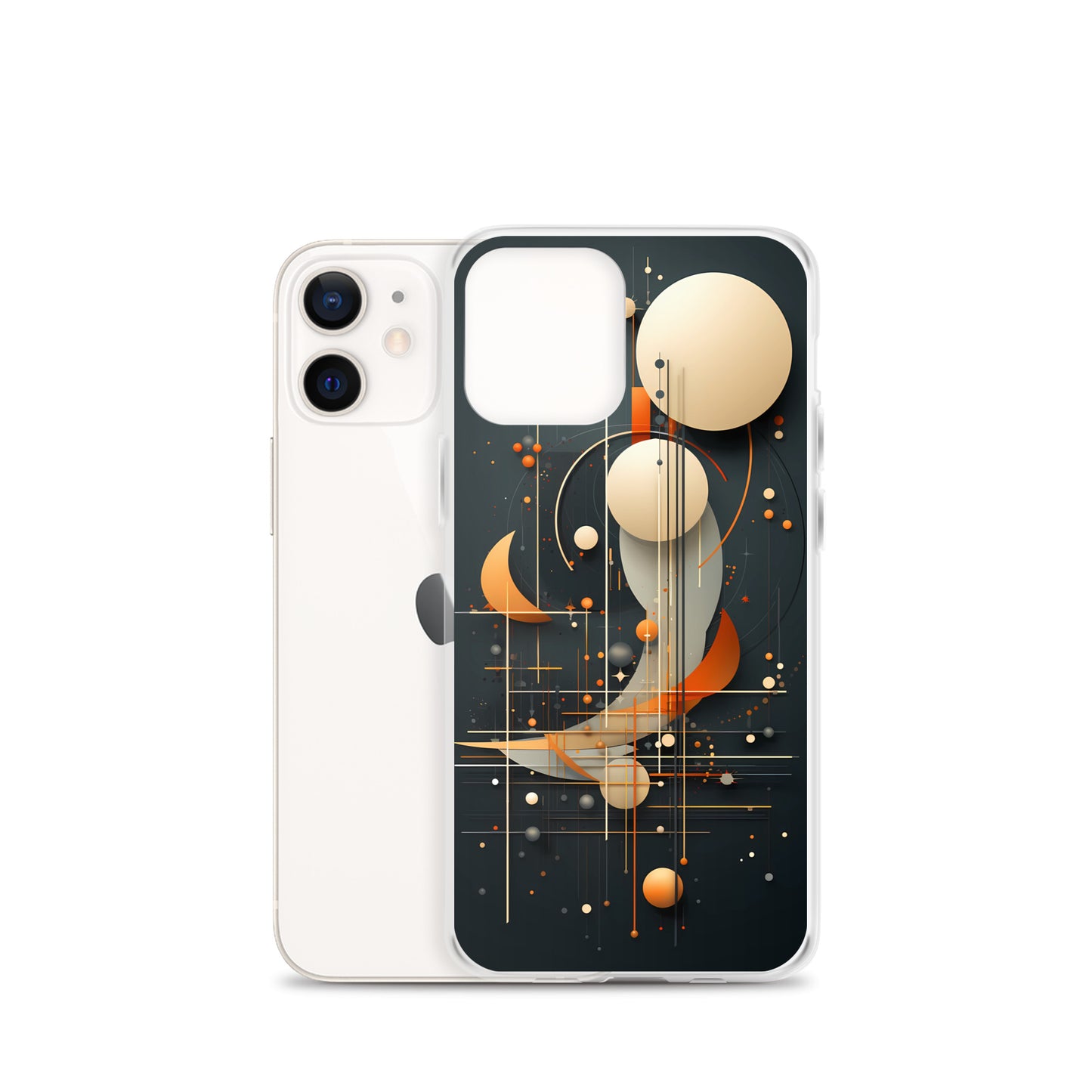 iPhone Case - Abstract Moon