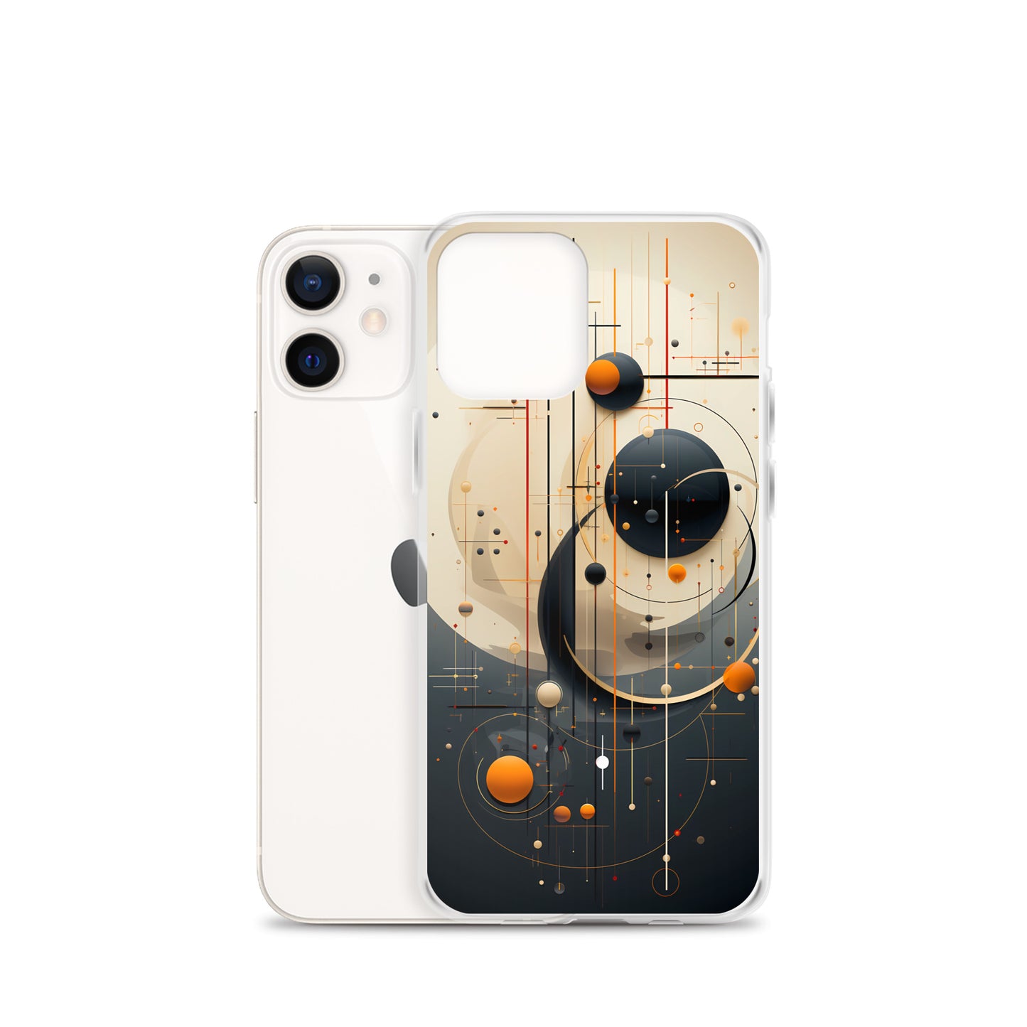 iPhone Case - Abstract Moon Light