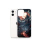 iPhone Case - Ancient Temple in Moonlight