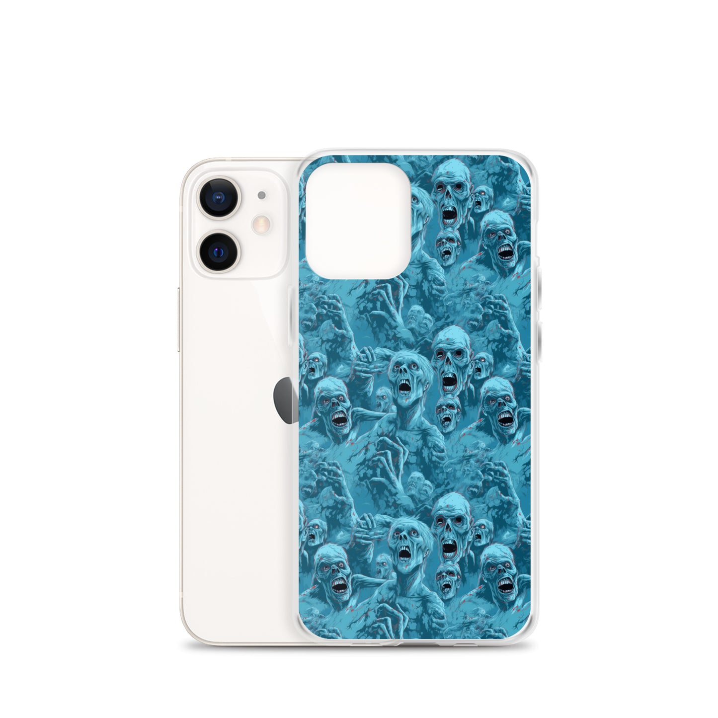 iPhone Case - Blue Zombies