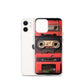 iPhone Case - Vintage Cassette Tape Player