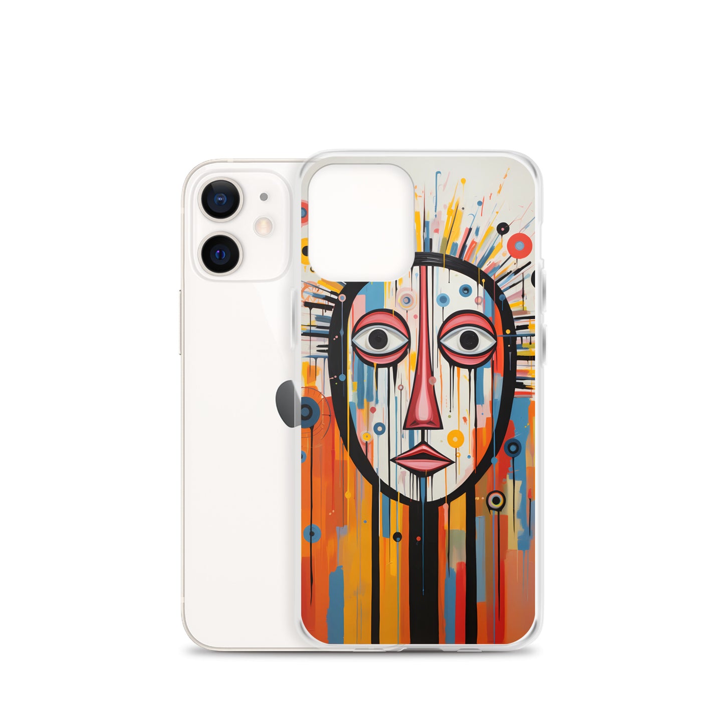 iPhone Case - Headache (Abstract Art)