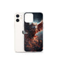 iPhone Case - Owl Flies Over City