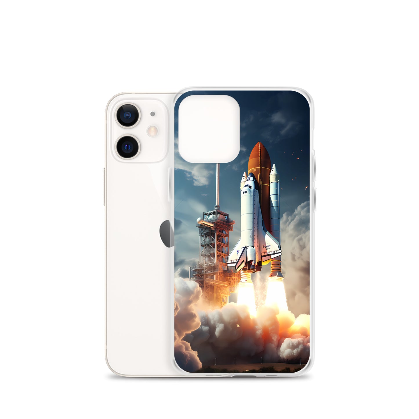 iPhone Case - Space Shuttle Launch