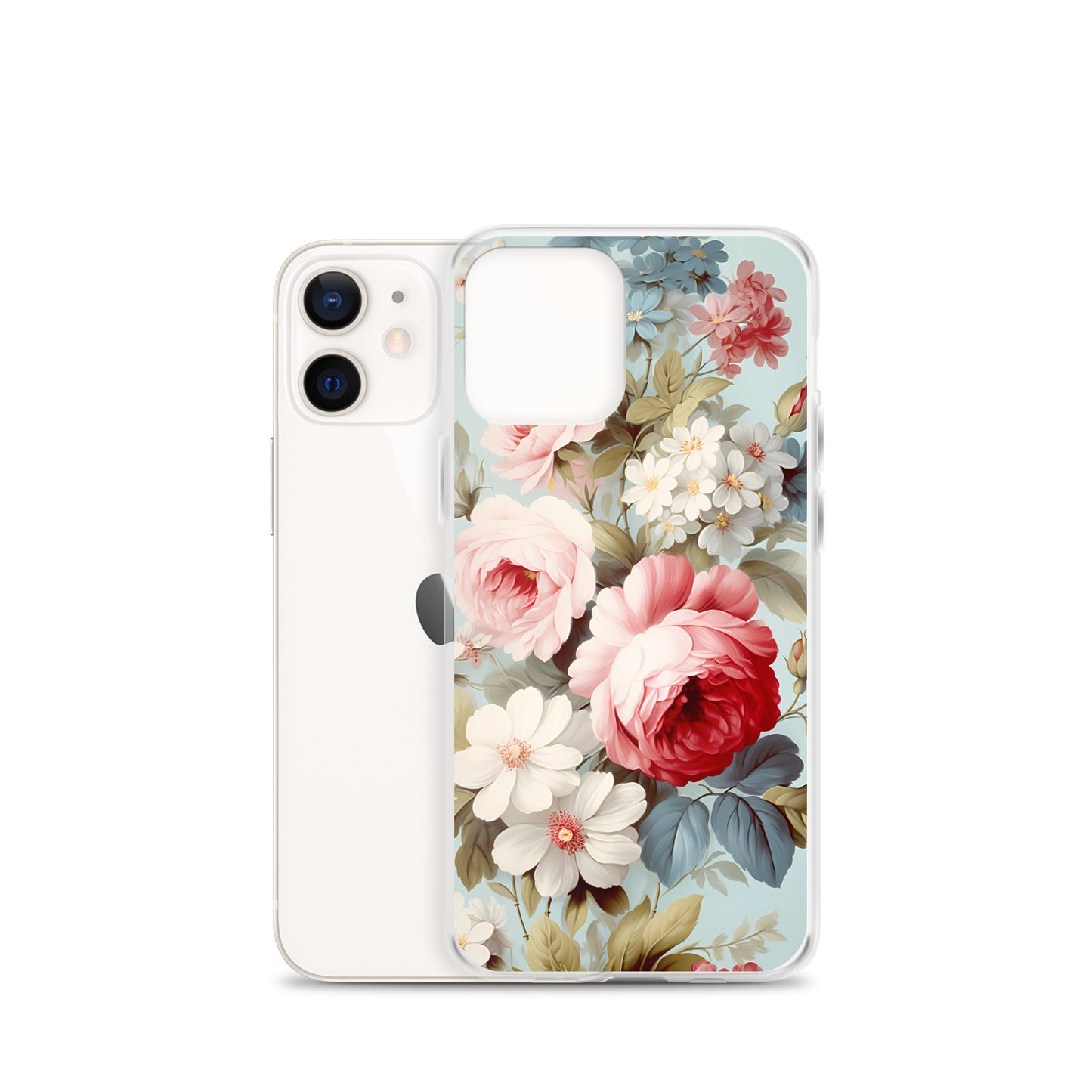 iPhone Case - French Flowers