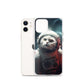 iPhone Case - Cat Astronaut