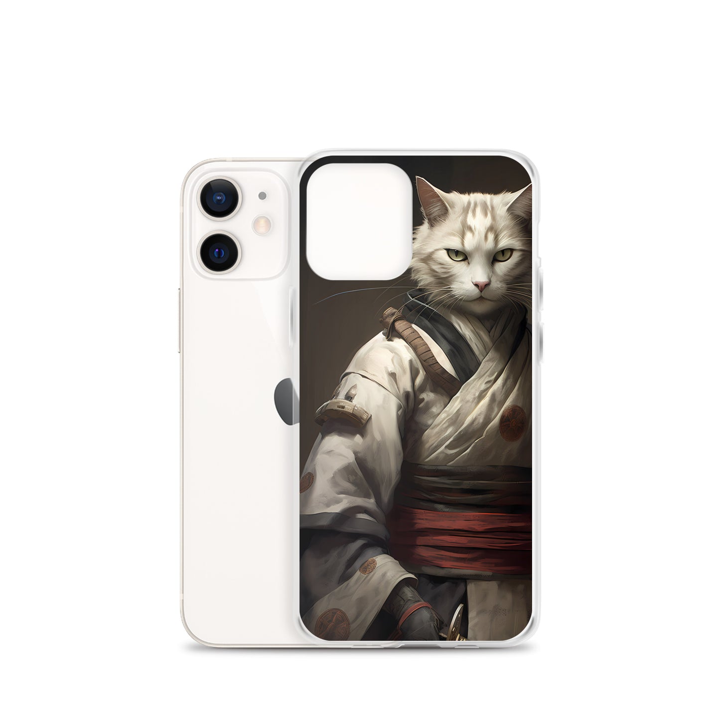 iPhone Case - Samurai Cat Ready