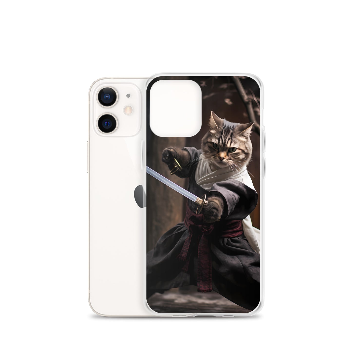 iPhone Case - Samurai Cat Blade