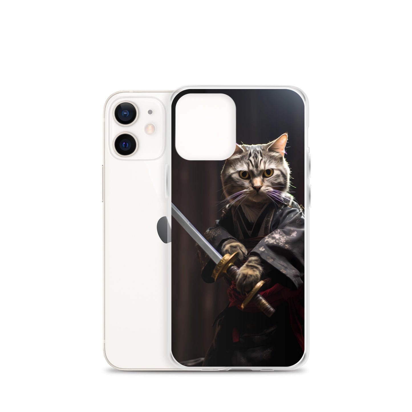 iPhone Case - Samurai Cat will Strike