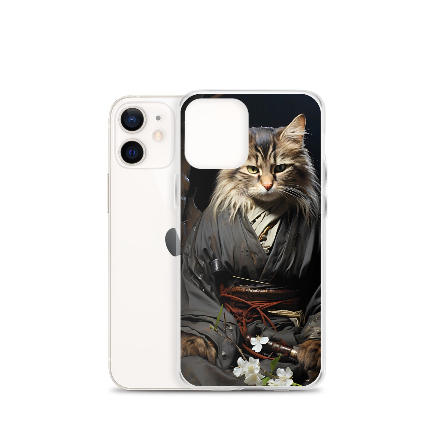 iPhone Case - Ancient Samurai Cat