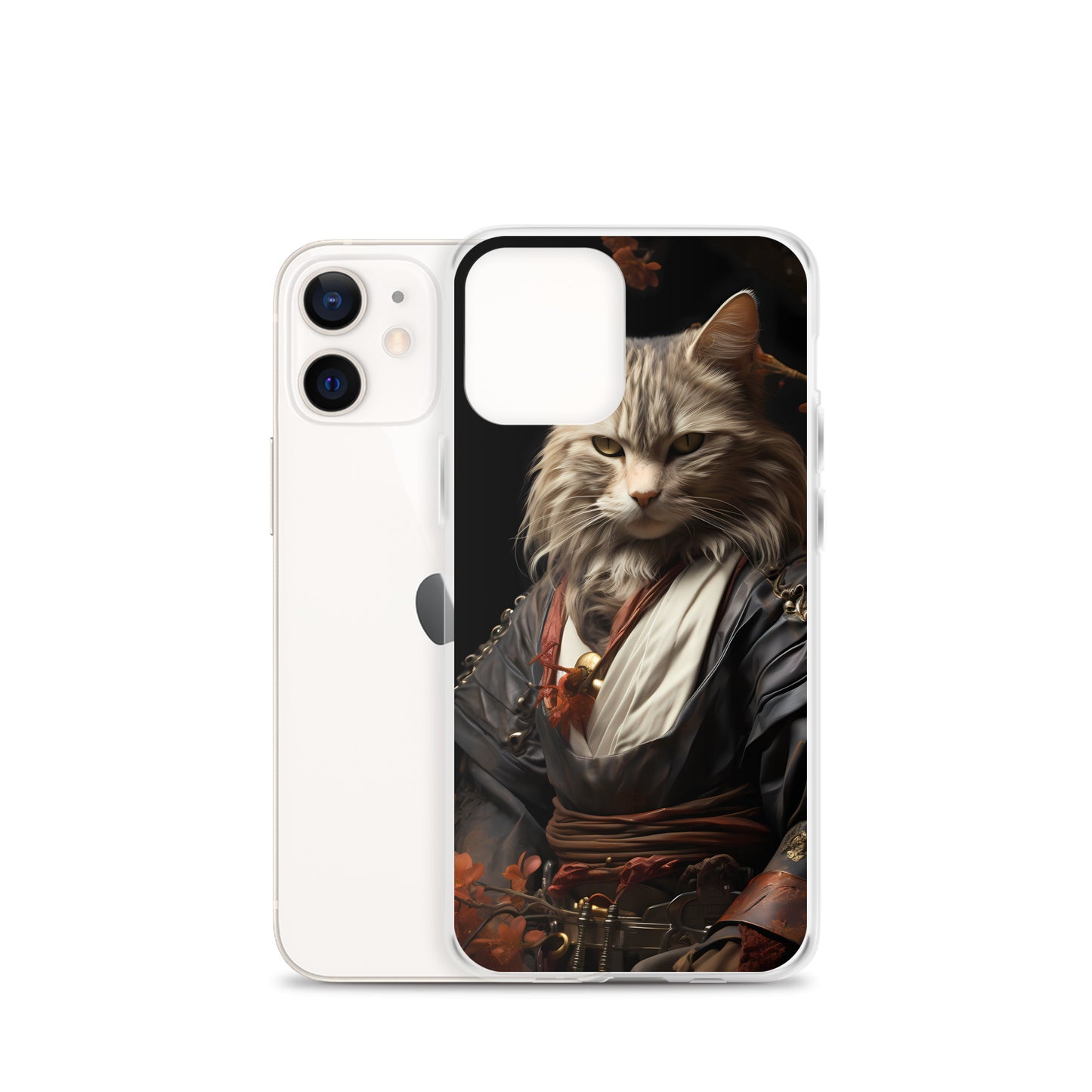 iPhone Case - Samurai Cat in Training