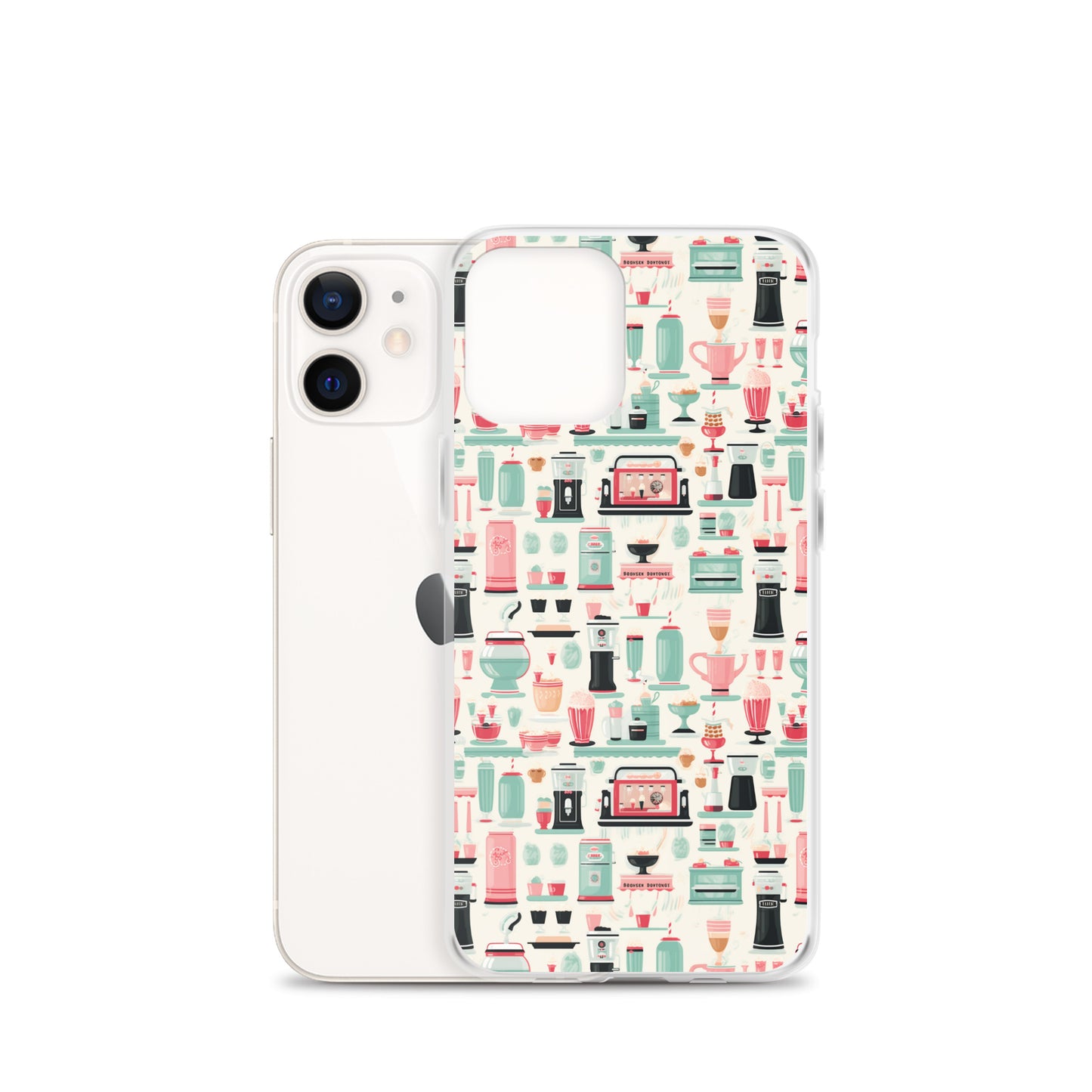 iPhone Case - Retro Soda Shop