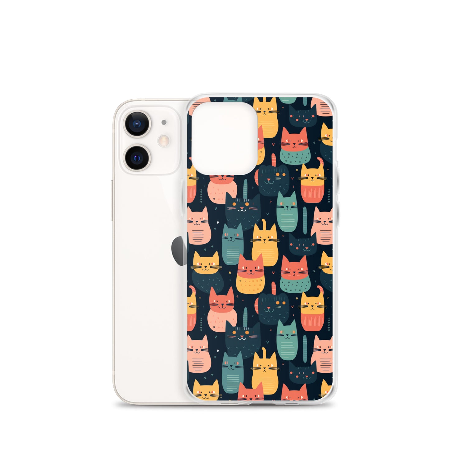 iPhone Case - Abstract Cats