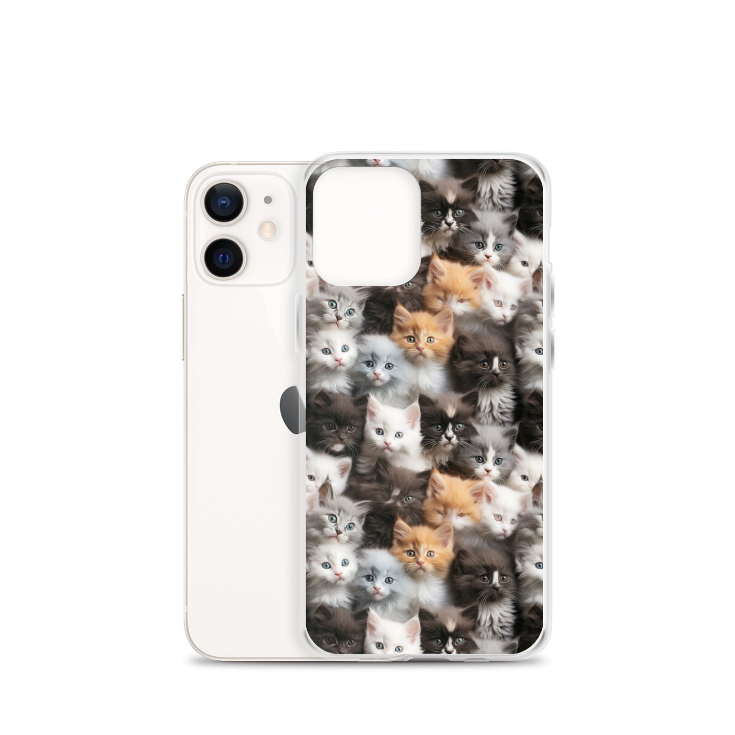 iPhone Case - Pile O' Kittens