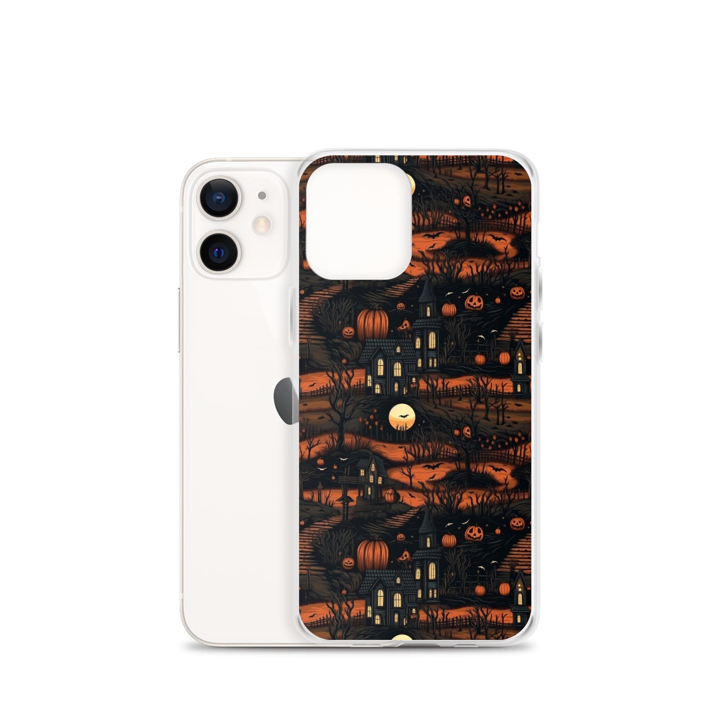 iPhone Case - Halloween Scene