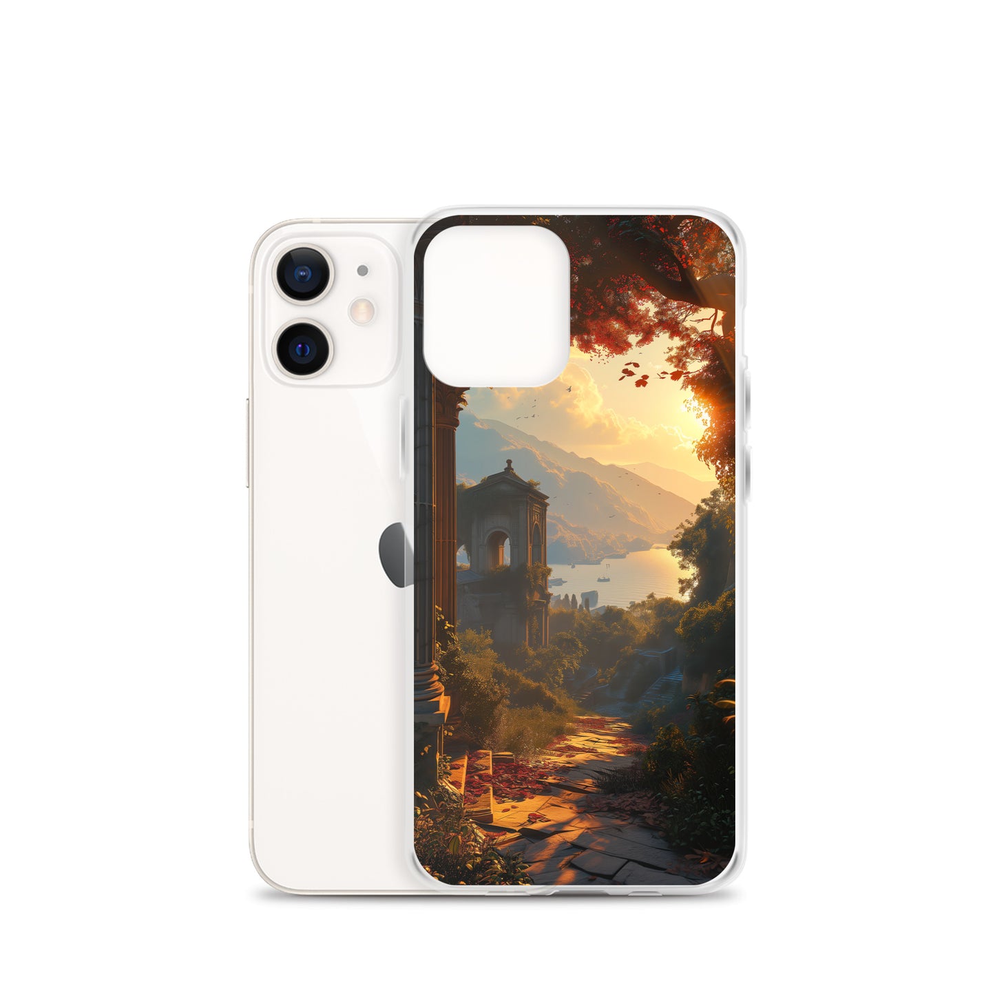 iPhone Case - Sunset Over Sanctuary