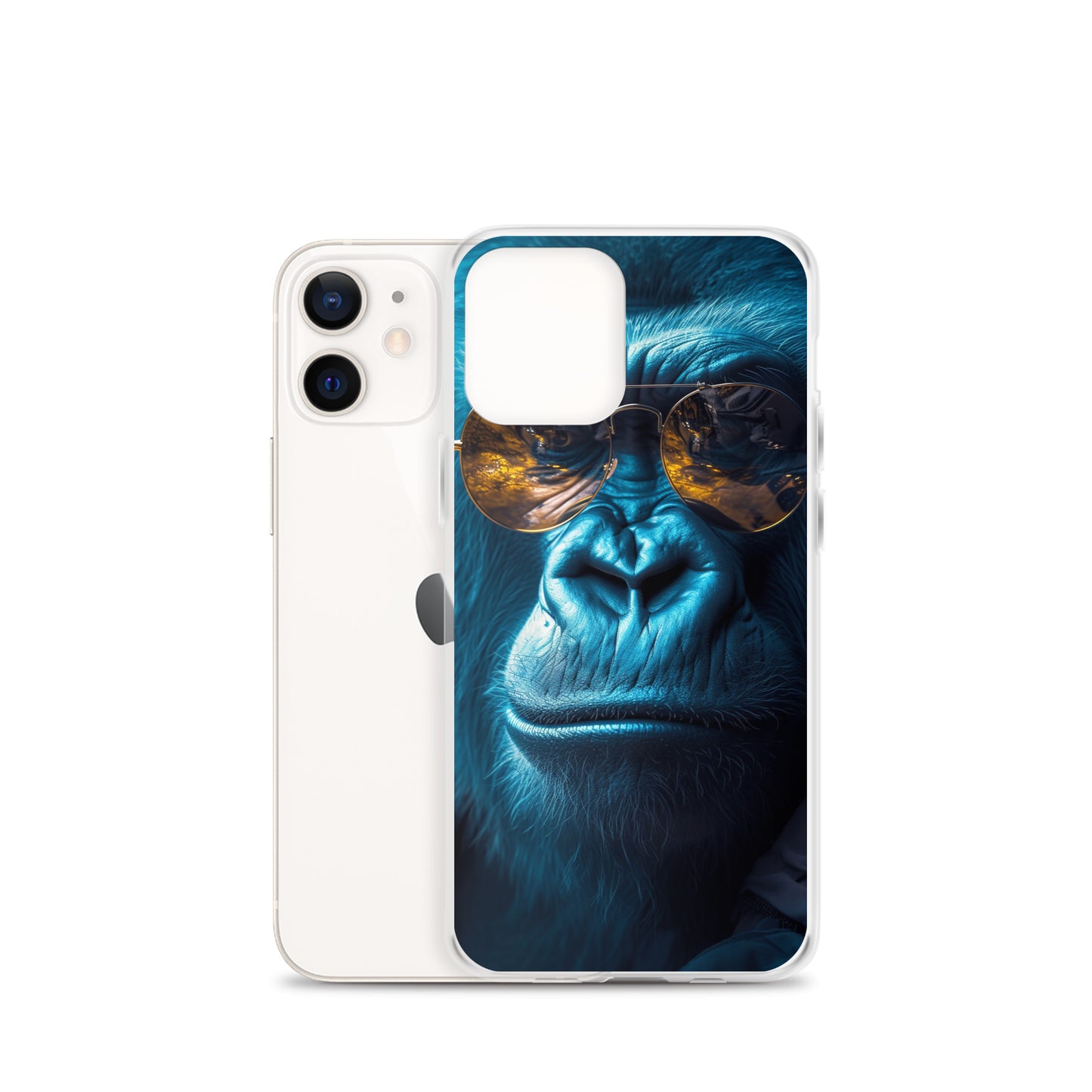 iPhone Case - Blue Gorilla