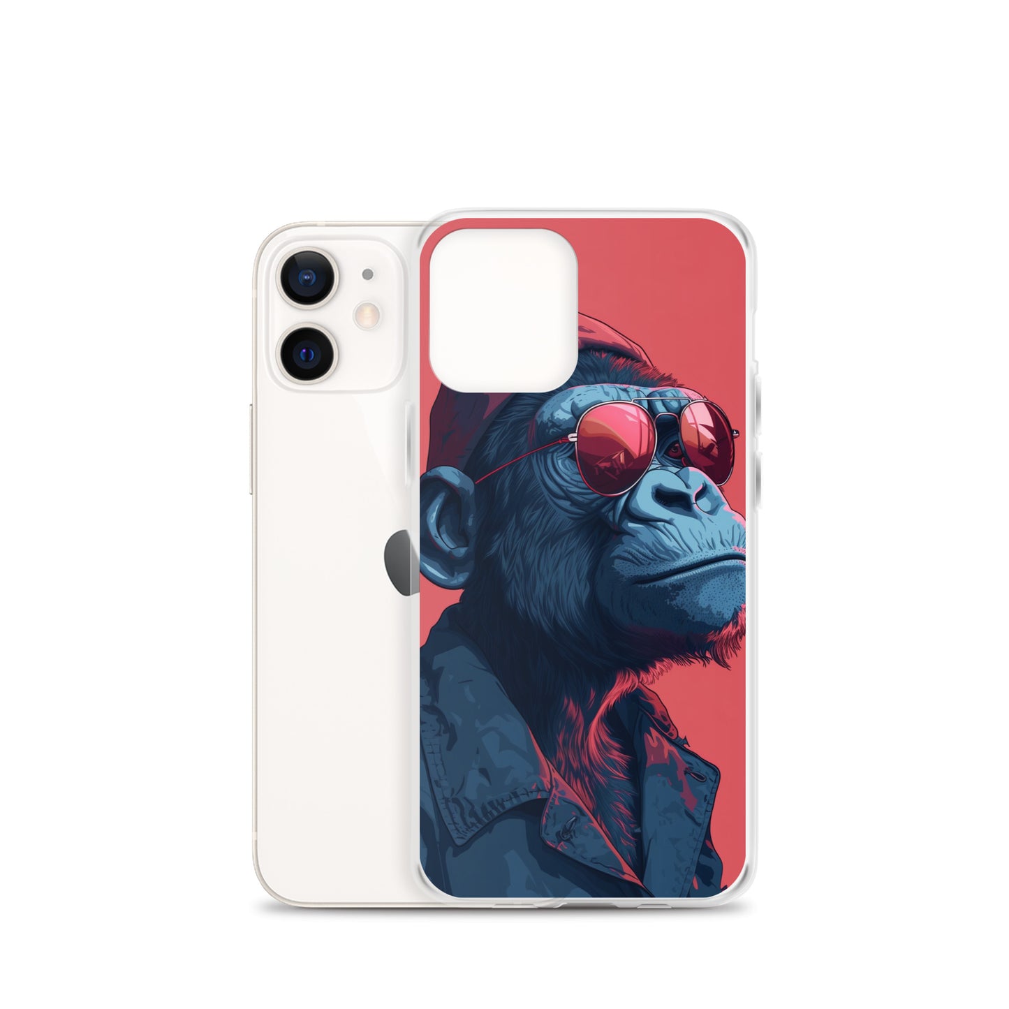 iPhone Case - Blue Gorilla