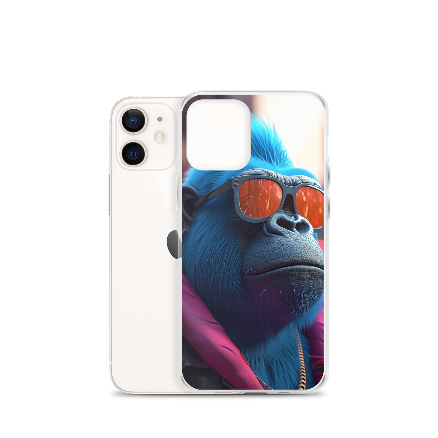 iPhone Case - Blue Gorilla