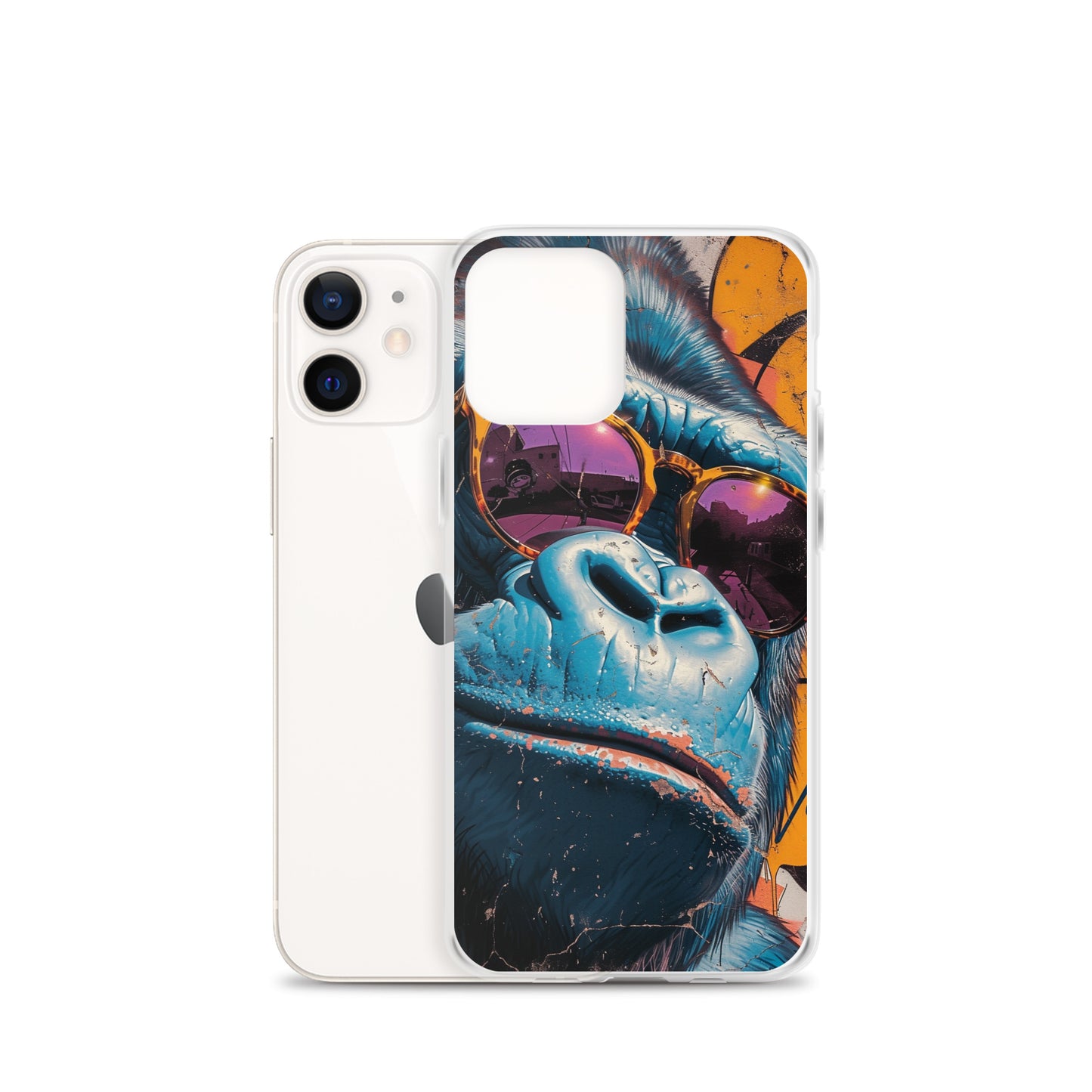 iPhone Case - Blue Gorilla