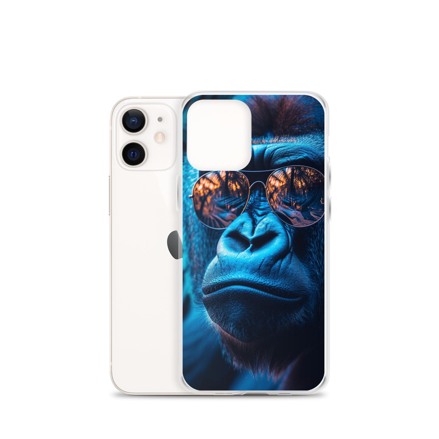 iPhone Case - Blue Gorilla